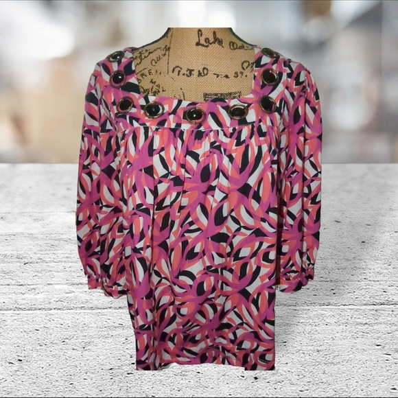 Style & Co shirt size 14P - Picture 8 of 13